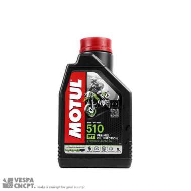 MOTUL 2T 510 POWERLUBE OLI SAMPING 2 TAK