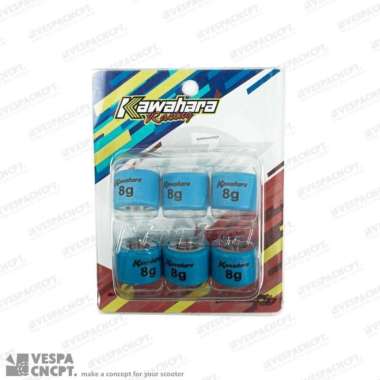 Roller Teflon Kawahara 8 Gram Vespa Lx S 3v Iget 125cc