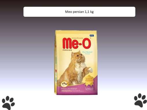 Makanan Kucing Meo Persian 1.1 kg