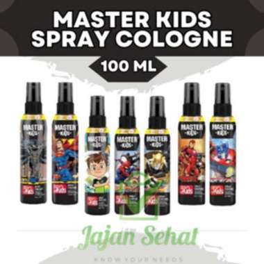 Master Kids Spray Cologne 100ml BEN 10