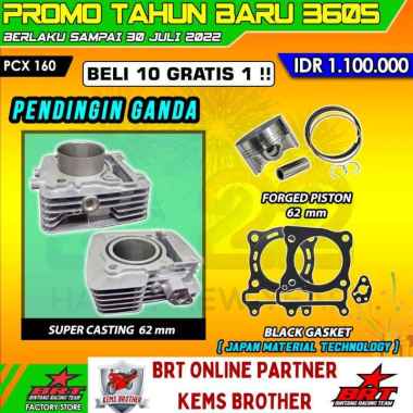 BLOK VARIO160 PCX160 ORIGINAL BRT BOREUP 167CC CASTING IRON PCX160