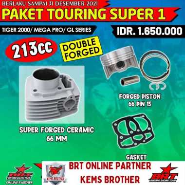 BLOK BRT TIGER MEGAPRO BOREUP 213CC