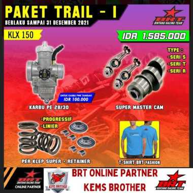 PAKET BRT TRAIL 1 KLX