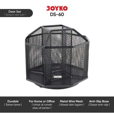 Tempat Alat Tulis Desk Set Pen Holder Joyko DS-60