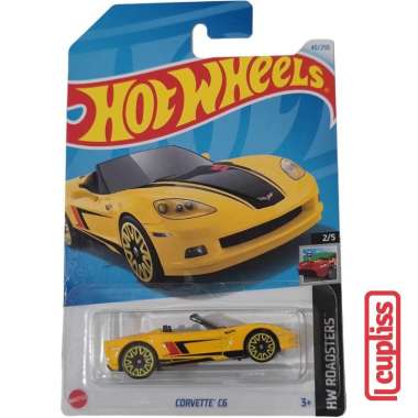 Hot Wheels HW Basic HTD20 Corvette C6 Mattel Hotwheels