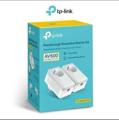 TP-LINK TL-PA4010P KIT AV600 Passthrough Powerline KIT(GFO)