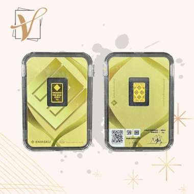 Logam Mulia Emasku - 2 Gram