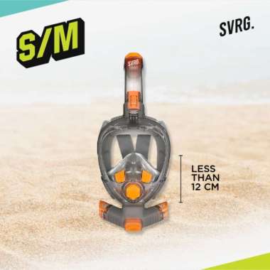 SVRG. Diving Mask - Snorkeling Full Face Masker Selam S/M