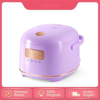 Rice Cooker Low Carbo Mecoo Lilac