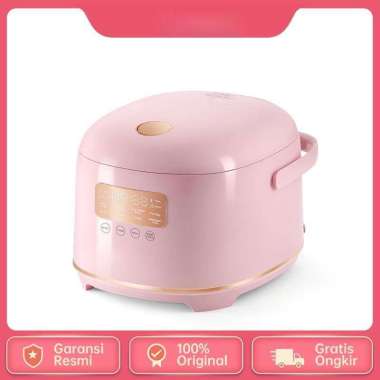 Rice Cooker Low Carbo Mecoo Pink