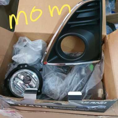 Lampu Foglamp Fog Lamp Kaca Beling All New Yaris 2014-2016