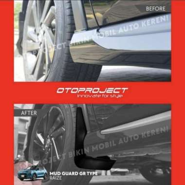 Mudguard / Mud Guard Karpet Lumpur Raize GR 2022 Otoproject