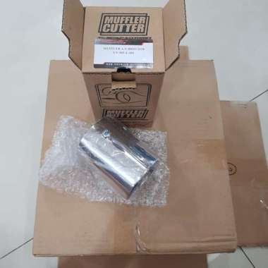 Otoproject Muffler Tutup Buntut Knalpot Stainless All New Brio