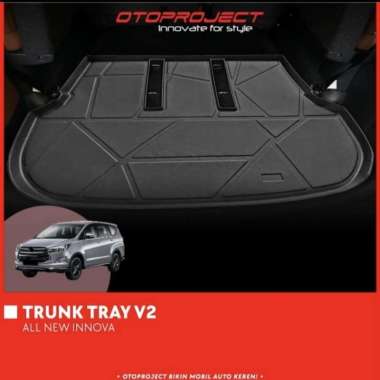 Trunk Tray / Karpet Bagasi / Tatakan Bagasi Grand Innova 2004-2015