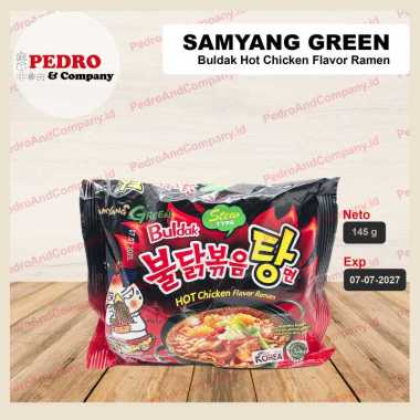 Promo Harga Samyang Hot Chicken Ramen Stew Type 145 gr - Blibli