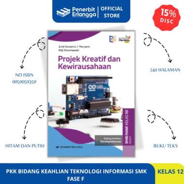 PEMROGRAMAN WEB KK REKAYASA PERANGKAT LUNAK SMK KLS.11 KURIKULUM MERDEKA - ERLANGGA