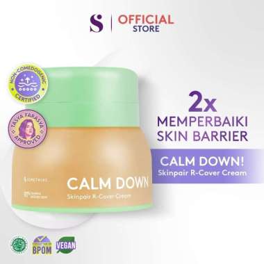 SOMETHINC CALM DOWN SKINPAIR R-COVER CREAM - 30-50G 50ML