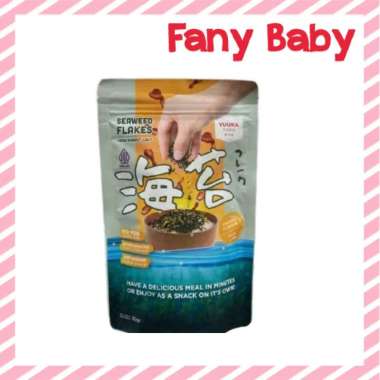 YUUKA FOOD ABON RUMPUT LAUT NON MSG 50GR Chicken
