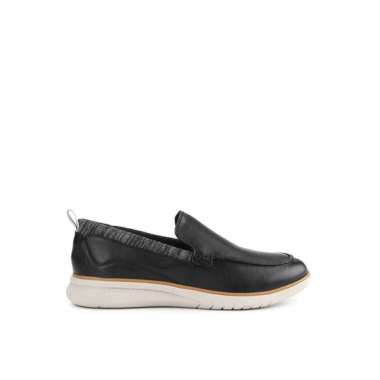 Hush Puppies Sepatu Wanita Advance Wthr Loafer Bold Black Leather 5 Bold Black Leather