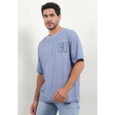 Hush Puppies Platt Pria Blue L