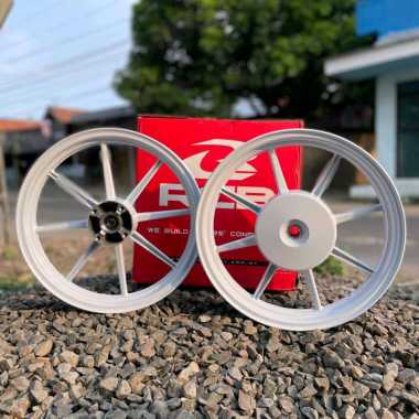 VELG PELEK RCB SP811 CLICK HONDA BEAT SCOOPY 110 putih