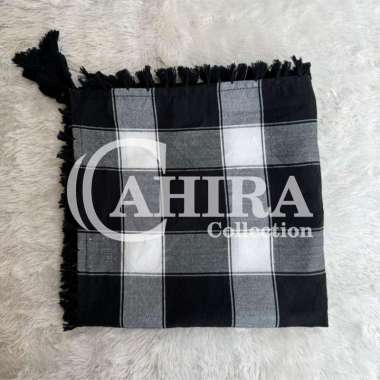 SORBAN MOTIF PREMIUM SORBAN ARAB RONCE OVAL SORBAN BAGUS TEBAL Hitam