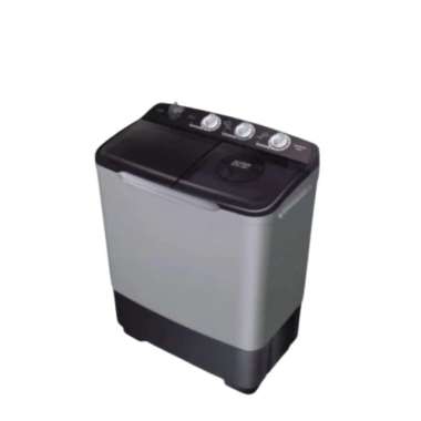 MESIN CUCI SANKEN TW-8827 2 TABUNG 8 KG 250 WATT +COVER