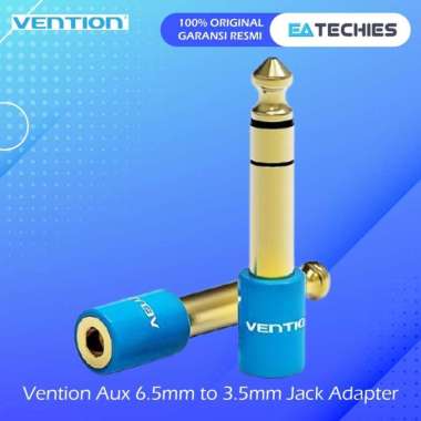 Vention Audio Jack Aux 6.5mm to 3.5mm Adapter Gitar Mixer Speaker Mic