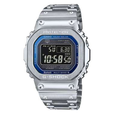 CASIO ORIGINAL - CASIO G-SHOCK FULL LOGAM GMW-B5000D-2DR GMW B5000D 2DR - JAM TANGAN PRIA - Resin G 