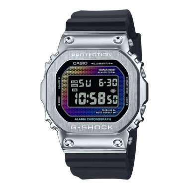 CASIO ORIGINAL - CASIO G-SHOCK G-STEEL GM-5600RW-1DR GM 5600RW 1D- JAM TANGAN PRIA - Resin G SHOCK G