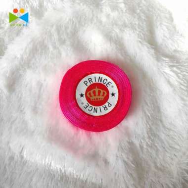 pita satin 3/4 inch - pita buket - pita satin warna polos - wrapping - satin 68