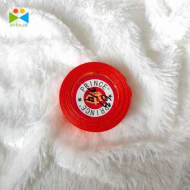 pita satin 3/4 inch - pita buket - pita satin warna polos - wrapping - satin 63