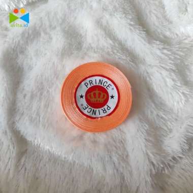 pita satin 3/4 inch - pita buket - pita satin warna polos - wrapping - satin 29
