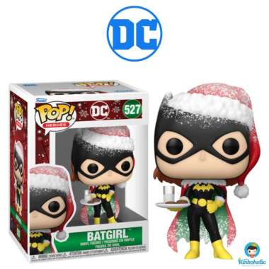 Funko POP! DC Comics: Batman - Batgirl with Milk & Cookies Holiday #527