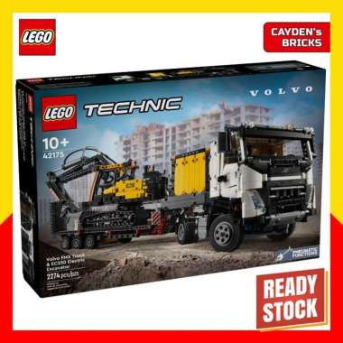 Lego 42175 Technic Volvo FMX Truck & EC230 Electric Excavator
