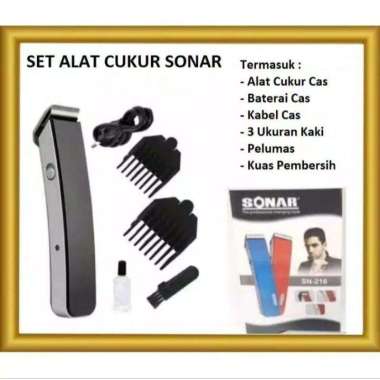 ALAT CUKUR SONAR SN216 CUKURAN KUMIS JENGGOT