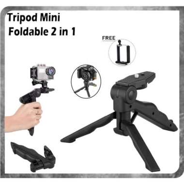 Tripod Mini Vlog Kamera/Smartphone Action Cam Gopro Handle
