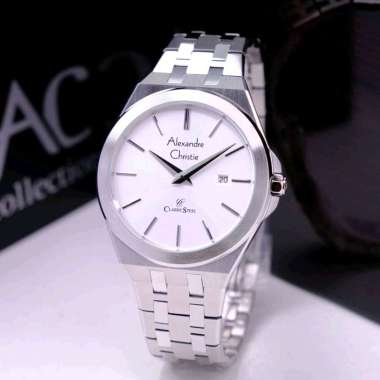 Jam Tangan Pria Alexander Christie Original/Jam Tangan Alexandre Christie Pria/Jam Alexandre Christi