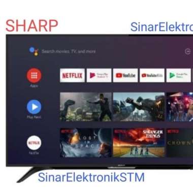 SHARP 50DF1i SMART TV 50inch LED TV 2T-C50DF1I / Full Hd TV