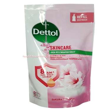 Dettol 370ml Activ Botany Soft on Skin Cool Cooling Skincare Lasting Fresh Sabun Cair Detol Refill B