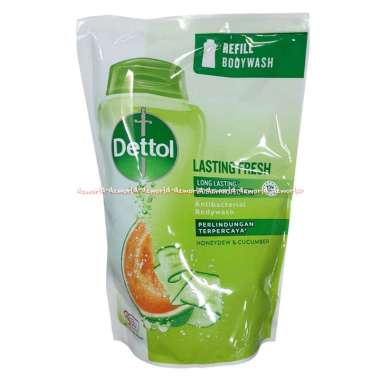 Dettol 370ml Activ Botany Soft on Skin Cool Cooling Skincare Lasting Fresh Sabun Cair Detol Refill B