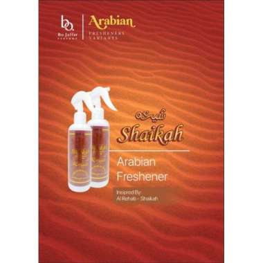 BO JAFFAR Pengharum Ruangan 250ml Aroma Dupa dan Buah SHAIKAH