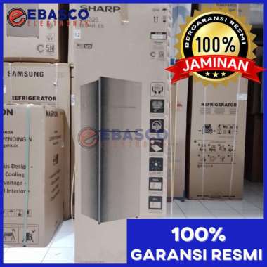 Kulkas 2 Pintu SHARP SJ 326 XG-MR / SJ326XG Kapasitas 290 L