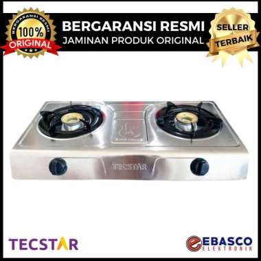 Kompor Gas TECSTAR Stainless TG-688 CSJ / TG 688CSJ 2 Tunggu