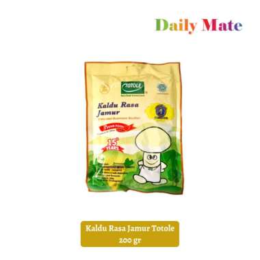 Totole Kaldu Rasa Jamur 200gr | Sachet