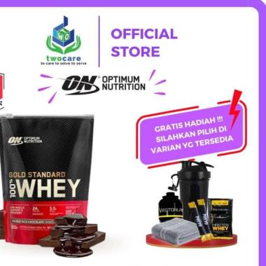 ON Whey Gold Standard 1 Lbs Optimum Nutrition Whey Protein Vanila | Sachet Whey