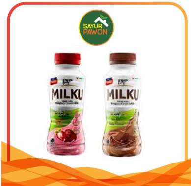 Milku Susu UHT botol 200 ml