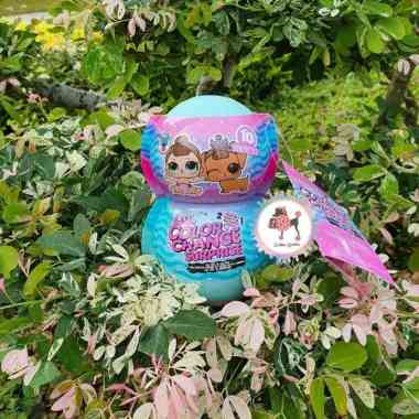 LOL Surprise 2 in 1 Me & My Lil Sis + Lil Pet Color Change Surprise