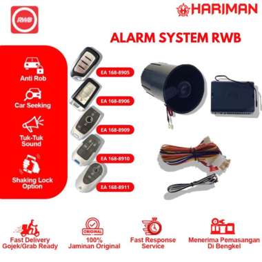 Alarm Mobil Car System RWB Original Series Support Android 8906
