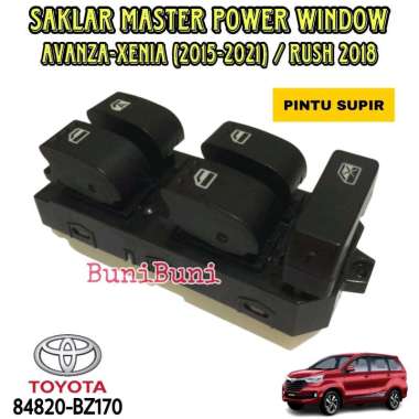 SAKLAR POWER WINDOW MASTER GRAND AVANZA 2015 / Switch Tombol Pusat MASTER POWER WINDOW Jendela Mobil